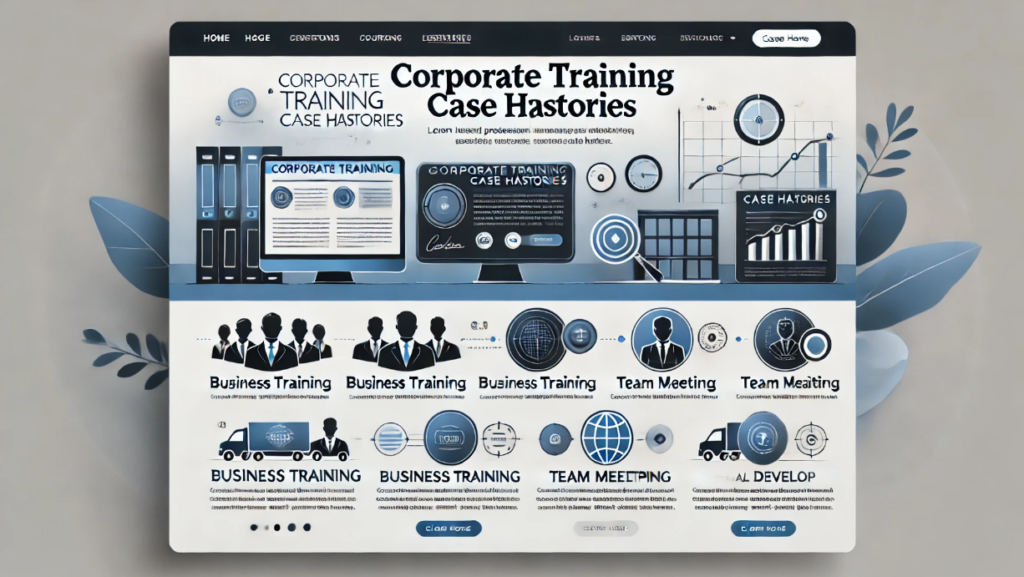Case History aziendale per tipo di corsi