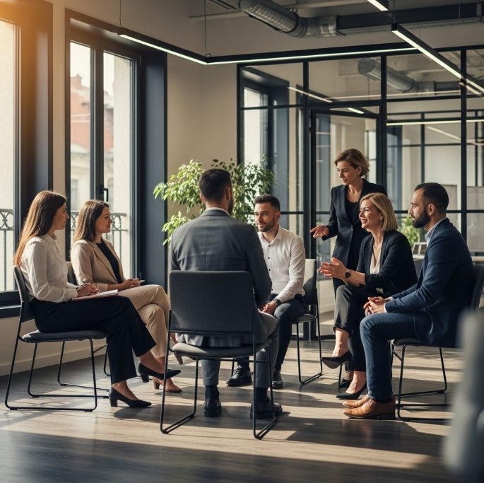 Corsi di Coaching Milano: scopri il percorso giusto per crescere riunione