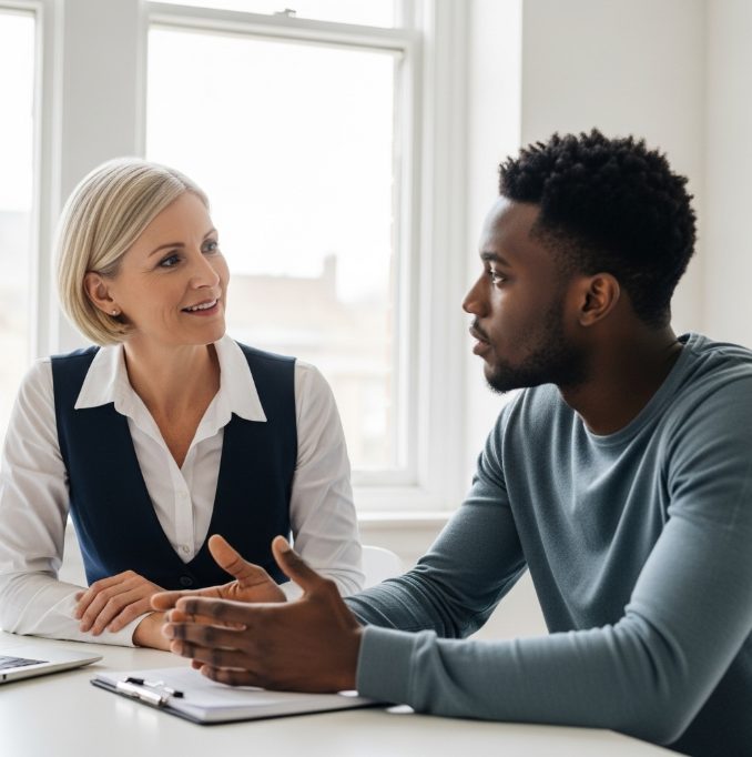 Comunicazione verbale, non verbale e paraverbale riunione coach e coachee