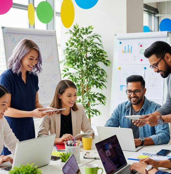 come gestire un team in smart working in ufficio