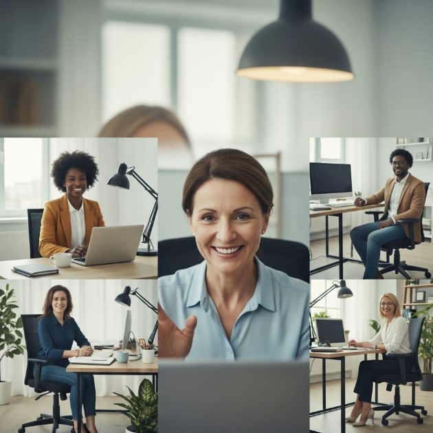 come gestire un team in smartworking in call